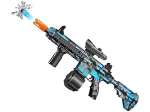 Sunny Blaster M416-DG, pištoľ na vodné gélové guľôčky s príslušenstvom, modrá