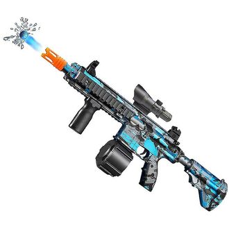 Sunny Blaster M416-DG, pištoľ na vodné gélové guľôčky s príslušenstvom, modrá