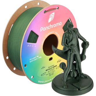 Polymaker Panchroma PLA metalická zelená