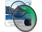 Neewer CLP HD polarizačný a UV filter 82 mm, tenký dizajn, MRC