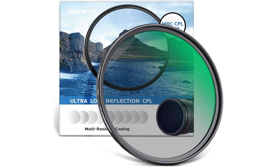 Neewer CLP HD polarizačný a UV filter 82 mm, tenký dizajn, MRC