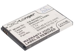 Batéria pre Siemens Gigaset, Siemens Openstage, Siemens SL, 950mAh, Li-ion