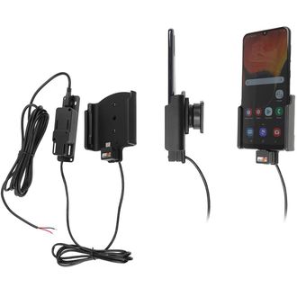 Brodit držiak do auta na Samsung Galaxy A50 bez puzdra, so skrytým nabíjaním