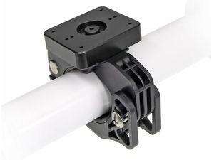 Brodit štandardné úchyt na trúbku, priemer 31-50mm, montážna podložka 50x42 mm, predvŕtané AMPS otvor