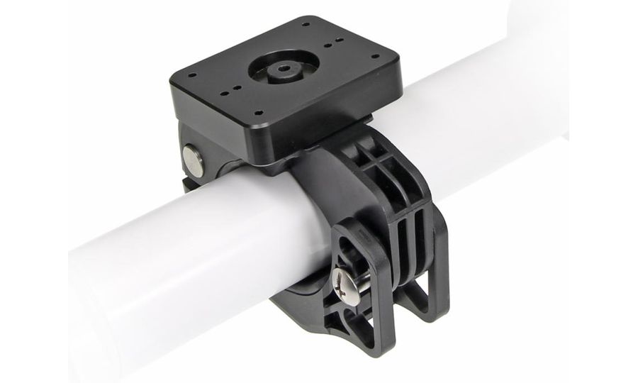 Brodit štandardné úchyt na trúbku, priemer 31-50mm, montážna podložka 50x42 mm, predvŕtané AMPS otvor