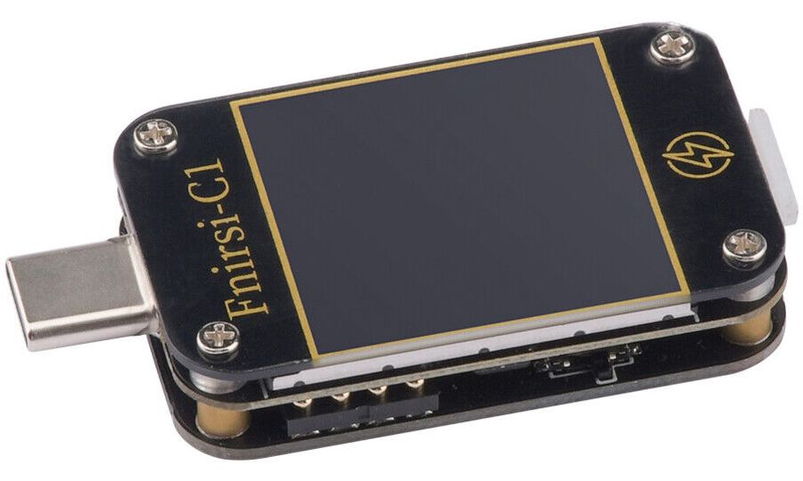 Multimeter FNIRSI C1 Bluetooth USB, USB tester s detekciou nabíjacieho protokolu