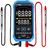 FNIRSI S1 Smart digitálny multimeter 8v1, farebný displej, tester napätia, teplomer, AC/DC 1000 V
