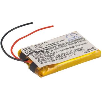 Batéria pre Globalstar 001, Bt-001, Bt-001 Bluetooth Gps, Jbl T450bt, 180 mAh, Li-Ion