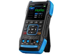 FNIRSI 2C23T Digitálny multimeter a osciloskop, 2,8" LCD displej, dvojkanálový, 10 MHz, AC 750 V, DC