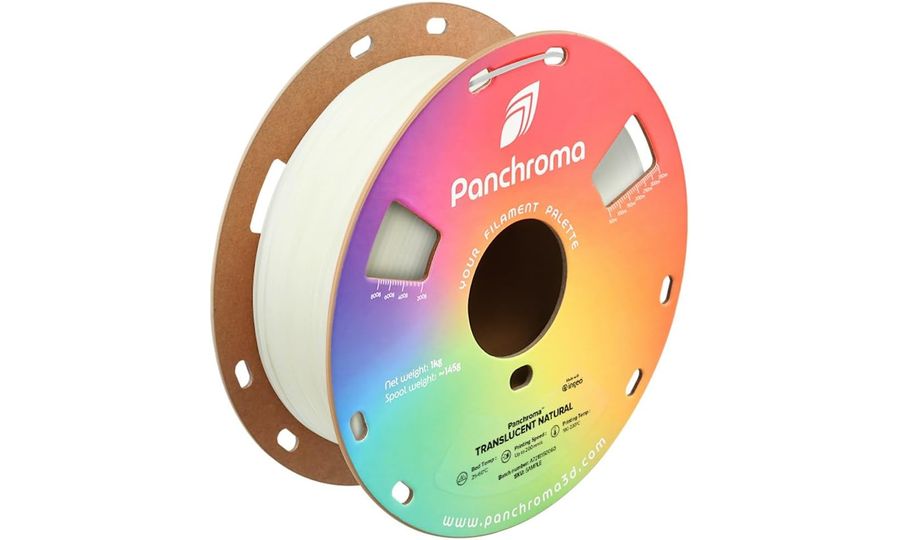 Polymaker Panchroma PLA priesvitný prírodný