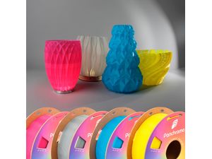 Polymaker Panchroma PLA priesvitný prírodný