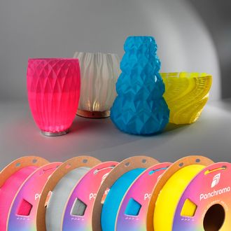 Polymaker Panchroma PLA priesvitný prírodný
