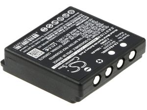 Batérie pre HBC radiomatic Eco (ekv.BA209000) 700mAh, Ni-MH