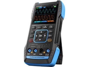 FNIRSI 2C23T Digitálny multimeter a osciloskop, 2,8" LCD displej, dvojkanálový, 10 MHz, AC 750 V, DC