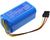 Batéria pre Cecotec Conga 7490 Ultimate, Conga 7490 Ultimate Genesis, 2600 mAh, Li-Ion