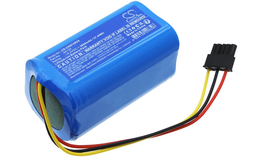 Batéria pre Cecotec Conga 7490 Ultimate, Conga 7490 Ultimate Genesis, 2600 mAh, Li-Ion