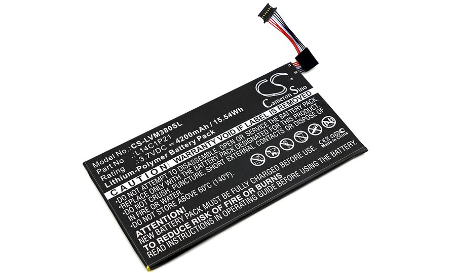 Batérie pre Lenovo Ideatab Miix 3, (ekv.L14C1P21), 4200mAh