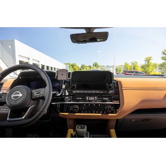 Brodit Montážny držiak ProClip pre Nissan Pathfinder 22-24, vľavo v strede