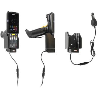 Brodit držiak pre Zebra MC3300 bez puzdra, Easy-Switch, s nabíjaním z CL