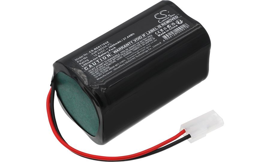 Batéria pre Robzone Roomy Gold, Electronics 7a, 2600 mAh, Li-Ion