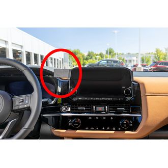 Brodit Montážny držiak ProClip pre Nissan Pathfinder 22-24, vľavo v strede