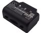Batérie pre Imet BE5000 (ekv.AS037) 2000mAh, Ni-MH