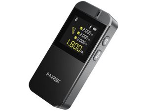 FNIRSI IR40 Laserový merač vzdialenosti s LCD displejom, mobilná aplikácia, bluetooth, 40 m