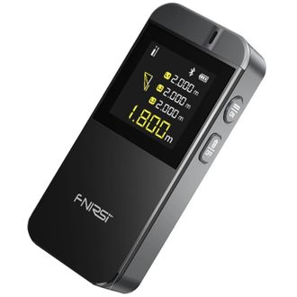 FNIRSI IR40 Laserový merač vzdialenosti s LCD displejom, mobilná aplikácia, bluetooth, 40 m