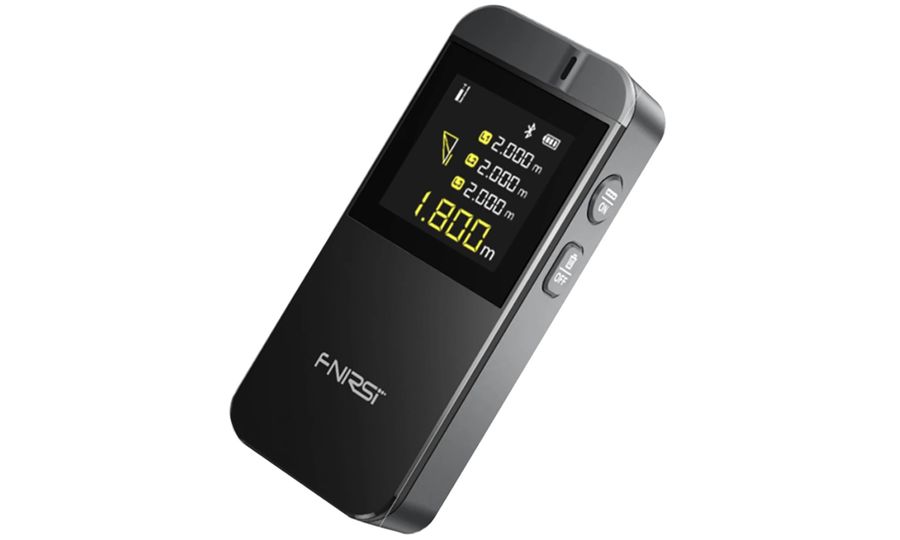 FNIRSI IR40 Laserový merač vzdialenosti s LCD displejom, mobilná aplikácia, bluetooth, 40 m