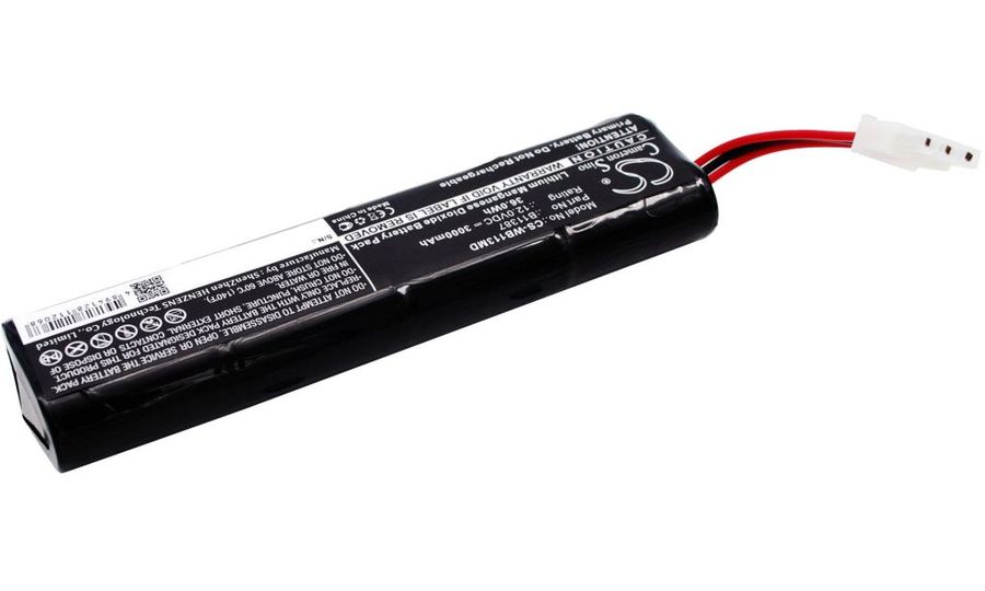 Batéria pre Schiller America AED 10 Jump Start, (ekv. Welch-Allyn 00185-2), 3000 mAh
