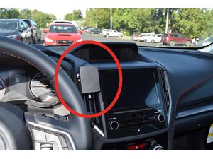 Brodit Montážny držiak ProClip pre Subaru Forester Sport 19-23, na stred