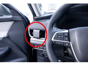 Brodit ProClip pre Toyota Grand Highlander 24-24, vľavo na mriežke ventilácie