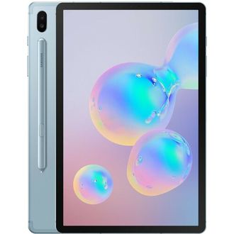 Samsung Galaxy Tab S6 128GB LTE, modrá