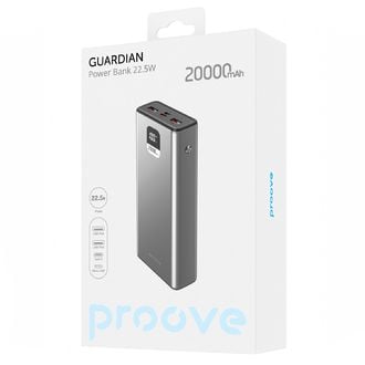 Proove Guardian 22,5W 20000mAh powerbank