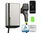 Green Cell HabuDen Wallbox 22kW 32A nabíjacia stanica pre elektrické vozidlá s NFC, aplikáciou, BT, 7,5 m káblom