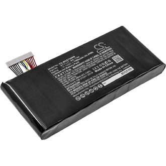 Batéria pre MSI GT72, MSI WT72, 7500 mAh