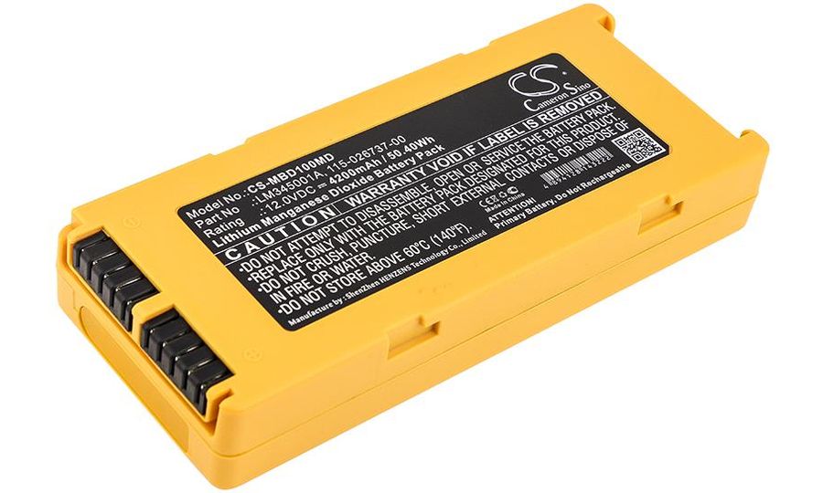 Batéria pre Mindray Beneheart D1 (napr. Mindray 022-000124-00), 4200 mAh