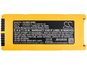 Batéria pre Mindray Beneheart D1 (napr. Mindray 022-000124-00), 4200 mAh