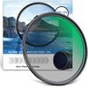 Neewer CLP HD polarizačný a UV filter 52 mm, tenký dizajn, MRC