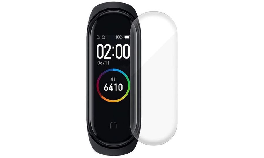 Ochranná tvrdená hydrogélové fólie pre Xiaomi Mi Band 4