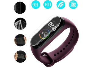 Ochranná tvrdená hydrogélové fólie pre Xiaomi Mi Band 4
