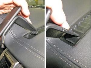 Brodit ProClip Ford Ranger Raptor 19-22/Ranger Wildtrak 16-22, vľavo uprostred