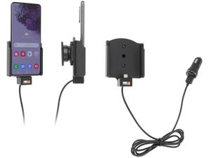 Brodit držiak do auta na Samsung Galaxy S20, bez puzdra, s nabíjaním z cig. zapaľovača/USB