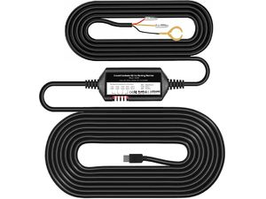 Lingdu AZDOME Hardwire Kit Súprava USB-C na napájanie kamier v parkovacom režime