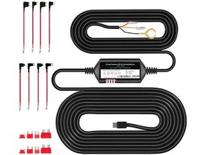 Lingdu AZDOME Hardwire Kit Súprava USB-C na napájanie kamier v parkovacom režime