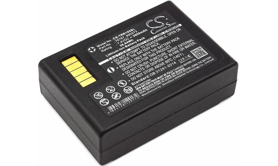 Batérie pre Trimble R10, Trimble R10 GNSS (ekv. Trimble 76767), 3600 mAh