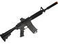 Sunny Blaster M4A1, útočná puška s vodným gélom a príslušenstvom, čierna