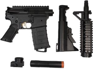 Sunny Blaster M4A1, útočná puška s vodným gélom a príslušenstvom, čierna