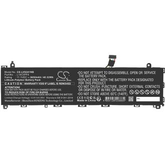 Batéria pre Lenovo Ideapad S340-13, Ideapad S340-13iml a ďalšie, 3650 mAh, Li-Ion