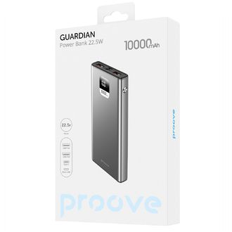 Proove Guardian 22,5W 10000mAh powerbank